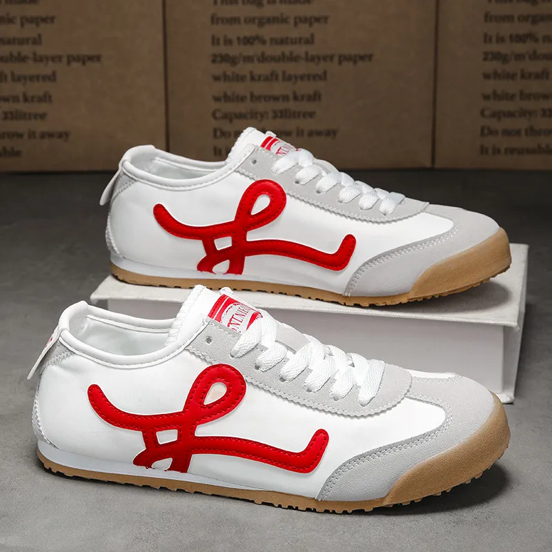 Summer Yellow Running Shoes for Men Women Comfort Flat Men Athletic Shoes Retro Jogging Shoes Trainers Men zapatillas de hombre