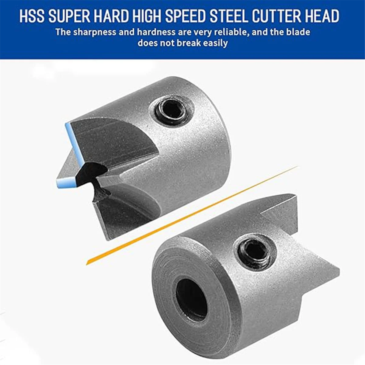 Woodworking Pen Barrel Trimmer Kit, Trimming System with Carbon Steel Cutter Shafts, Trimmer Set,For Pen Kit Preparation