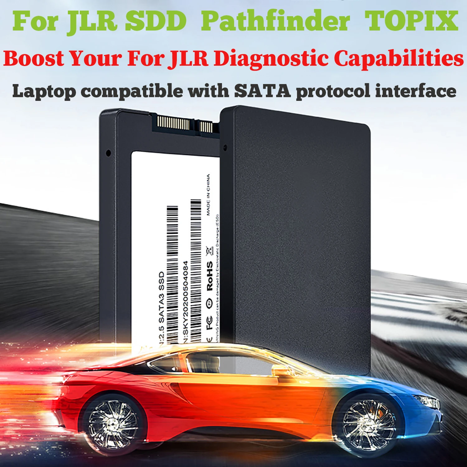 

for jlr software for JLR Diagnostic System, Pre-installed with SDD168, Pathfinder, and Topix Software