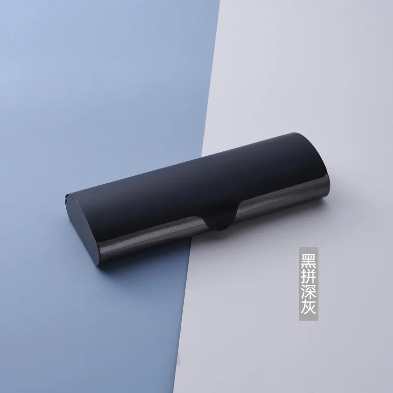 S/M/L Size  Aluminum Glasses Case Hard Shell Eyeglass Case Portable  Ultra-Light Big Size Box Frosted Matte Eyeglasses Case