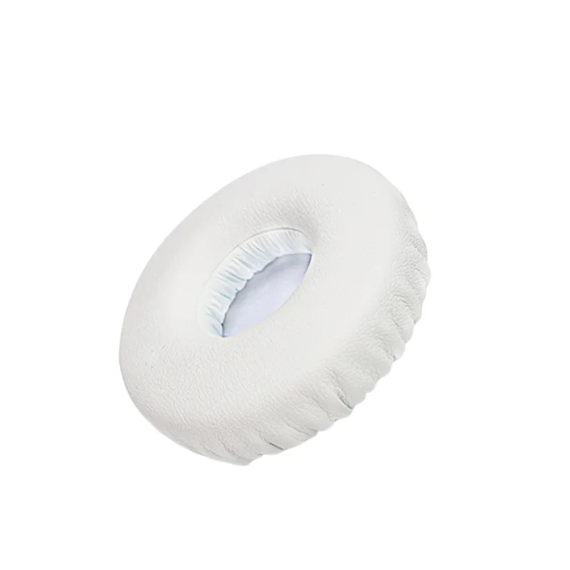 丸型レザーイヤホンカバー,akg K67,K618,K619,1ペア,スポンジ,イヤーパッド,アクセサリー72mm