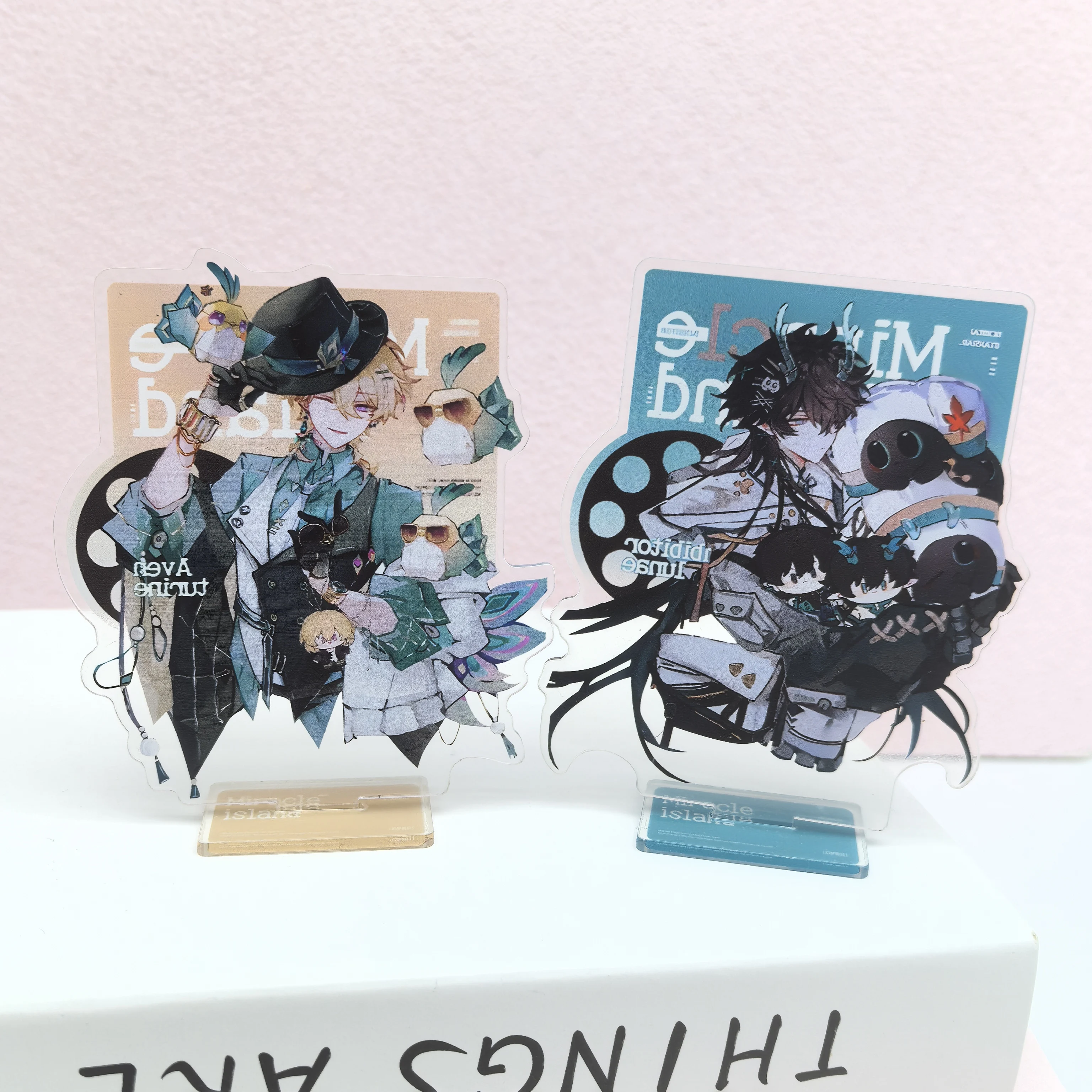 1Pc Anime Games Honkai: Star Rail Imbibitor Lunae Aventurine Beautiful Game Peripherals Boy and Girl Party Gifts Desktop Signage