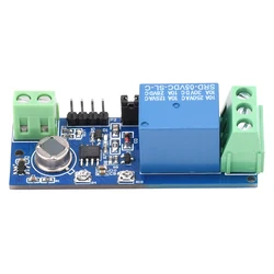 1 Channel DC 5V Human Infrared Sensing Relay Module Delay Adjustable Dual Mode BM412 Human Presence Sensor