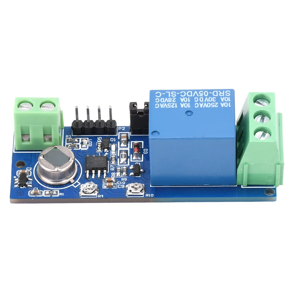 1 Channel DC 5V Human Infrared Sensing Relay Module Delay Adjustable Dual Mode BM412 Human Presence Sensor