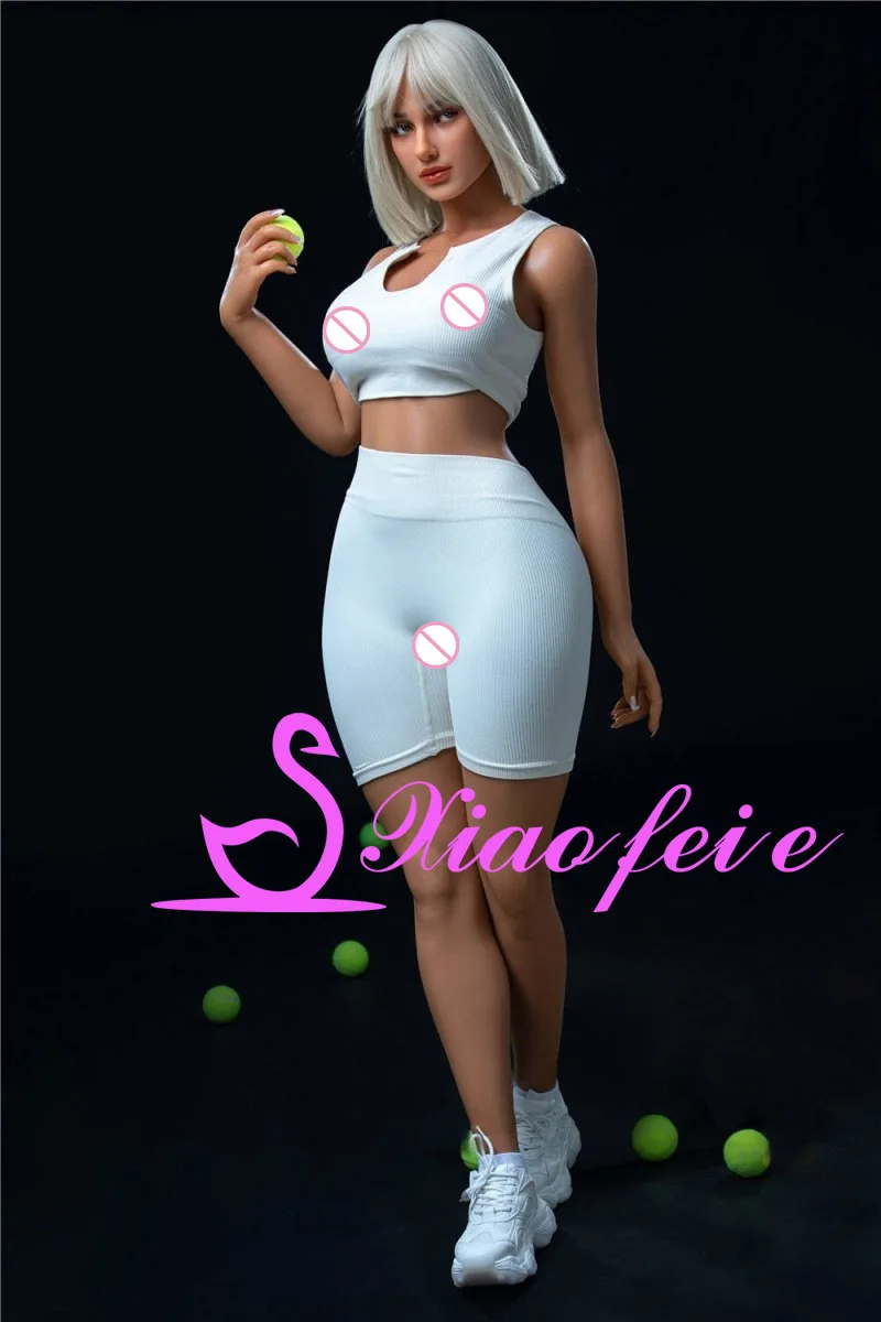 Yang Paling Indah, 160CM Voli Menjelajahi Boneka Seks Besar Brust Lebensechte Vagina Anal Masturbasi Silikon Wanita Cinta Anak Anjing