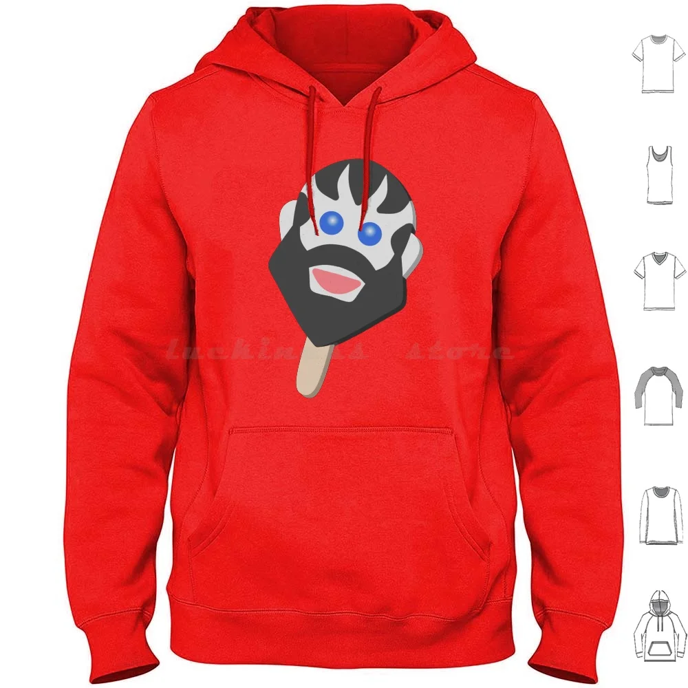 Grog Strongjaw Ice Cream Bar Hoodies Long Sleeve Critters Grog Strongjaw Grog Strongjaw Ice Cream Ice Cream Bar