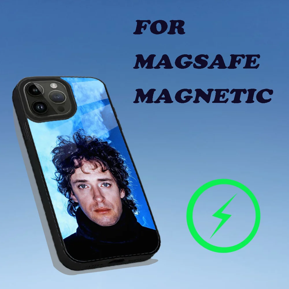 G-Gustavo C-Cerati Phone Case For iPhone 15,14,13,12,11,Plus,Pro,Max Mini Magsafe Magnetic Wireless Charging