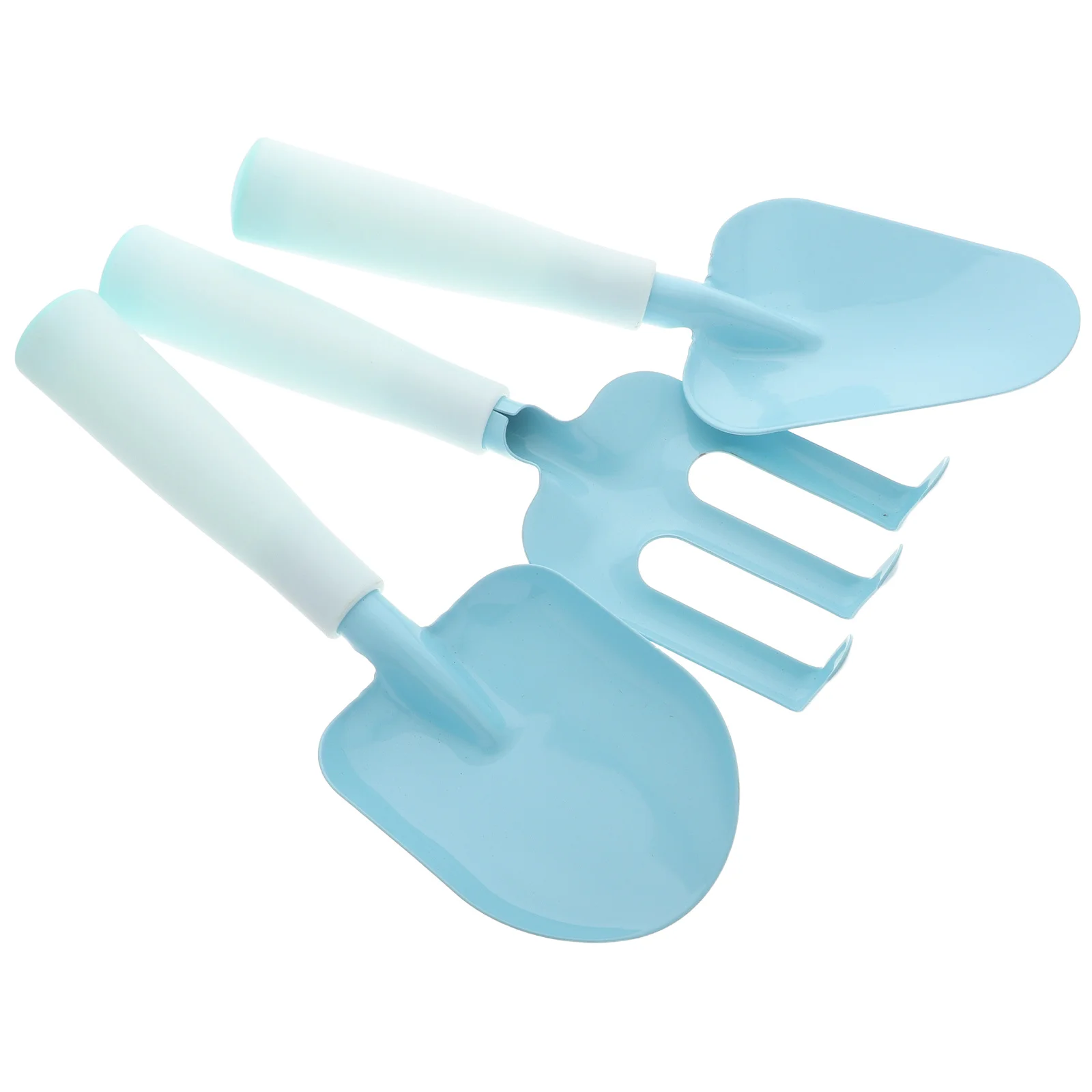 

1Set Kids Outdoor Tools Set Plastic and Metal Garden Accessories for Digging Planting Sand Play Beach Trips Educational Fun