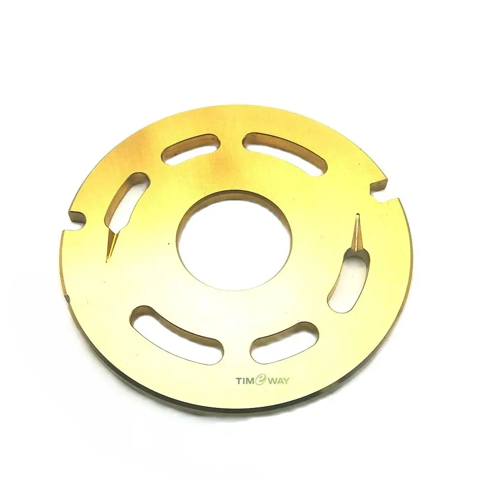 Hydraulic Pump Spare Parts Valve Plate for M4PV80 Bondioli Piston Pump Repair Kits Valve Plate Ball Guide