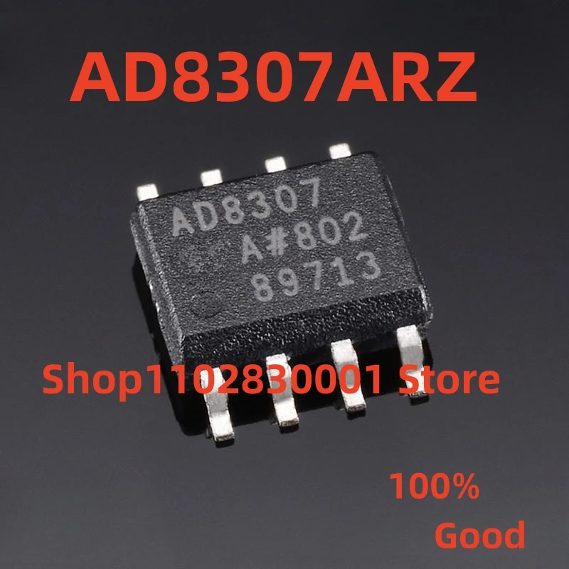 10PCS  New  AD8307  AD8307ARZ SOP8 100% Good  In Stock