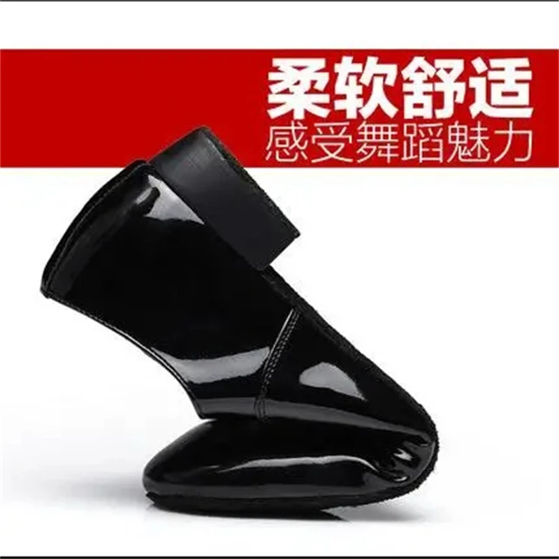 Professional Latin Dance Shoes For Men Black White Low Heel Height 2.5cm Ballroom Tango Shoes/Jazz Shoes/ Salsa shoes