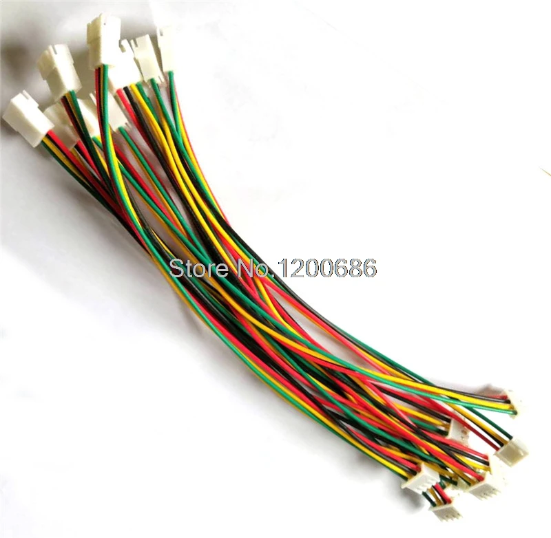 20CM 18AWG VHR VH3.96 Male Female Extension Cable Charger Cable Port Wire 3.96 Extension WIRE