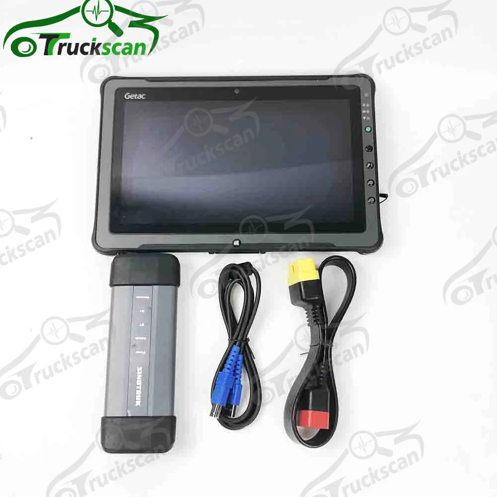 New Truck Diagnostic Tool for Sinotruck Diagnostic Tool for HOWO Sinotruk Scan Tool for HOWO/A7/T7H/Sitrak/Hohan+F110 tablet