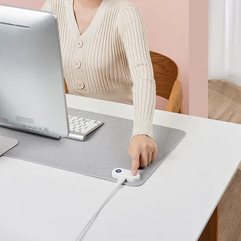 80*33cm Heated Desk Pad