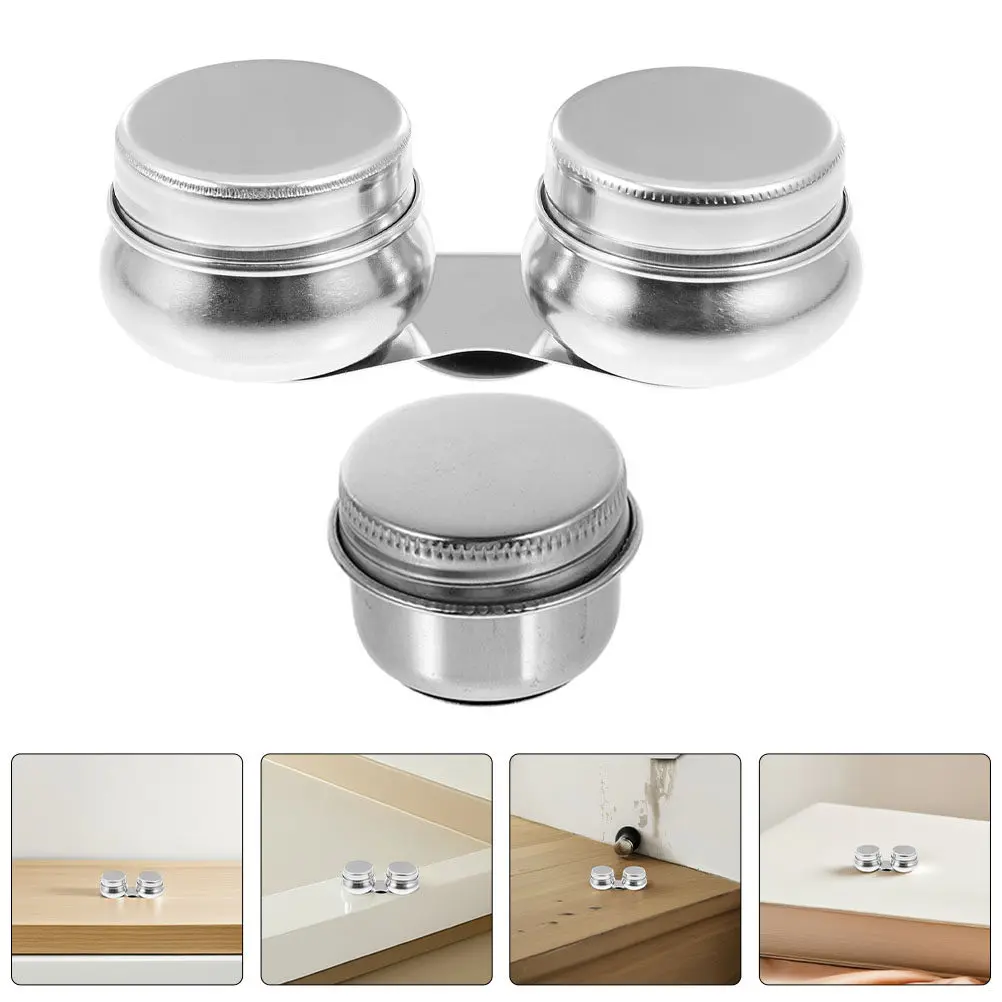 2Pcs Stainless Steel Oil Painting Palette Cup Paint Brush Washer Pot Lid Paint Mixing Cups Artistic Supply Outdoor Indoor