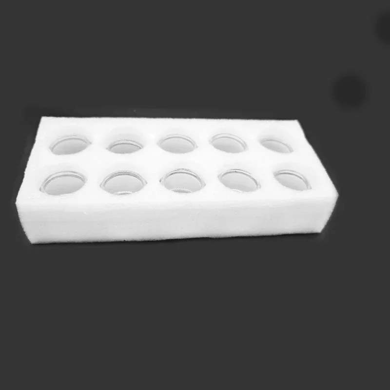 10PCS Bubble Glass Tubes For Voopoo DRAG 4 UFORCE L 5.5ml Argus GT2 Maat Tank New Argus MT XT Kit Glass Container Tank