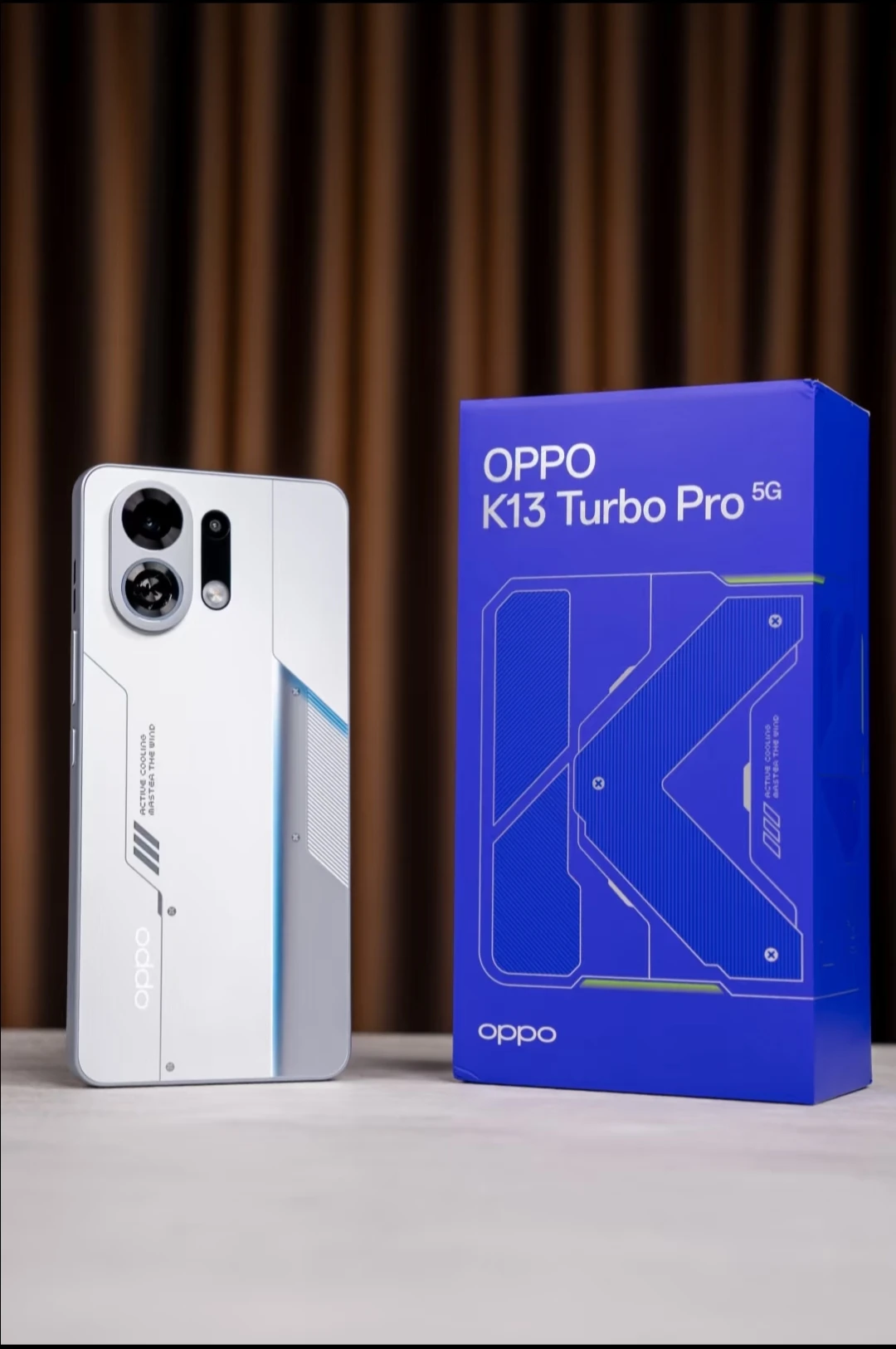 Google Play OPPO K13 Turbo Pro 5G Mobile Phone 6.8inch AMOLED