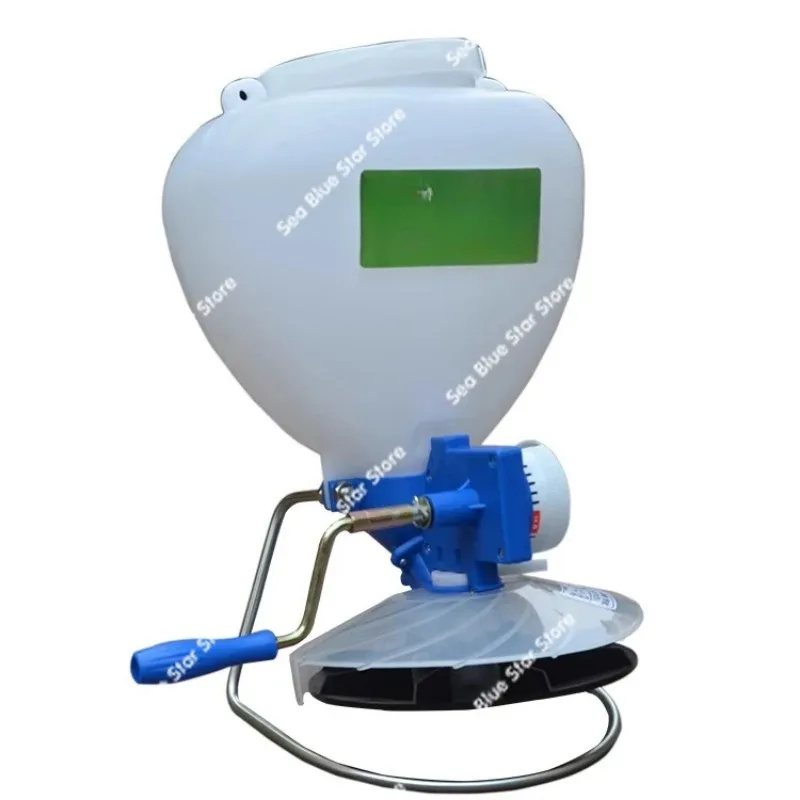 Spreader Grass Seed Sowing Magic Grass Seeding Flower Seeding Machine Fertilizer Spreader Small Spreader Fine Sowing Machine
