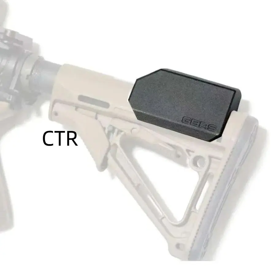 

Nylon GBRS Style CTR Buttpad Riser Quick Detach CTR Cheek Rest Riser Buttstock AR15 M4 Toy Accessories Outdoor Tactics Hunting