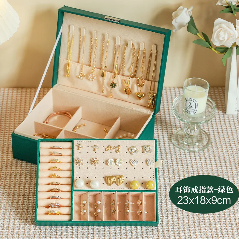 Jewelry Storage Box for Necklaces and Earrings, Ideal Gift