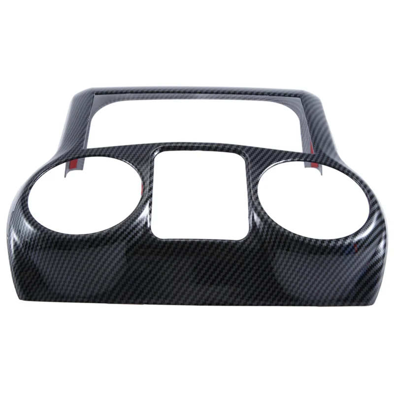 ABHY-ملحقات تعديل السيارة وحدة التحكم المركزية لوحة زخرفية داخلية لسيارة جيب رانجلر JK 2011-17