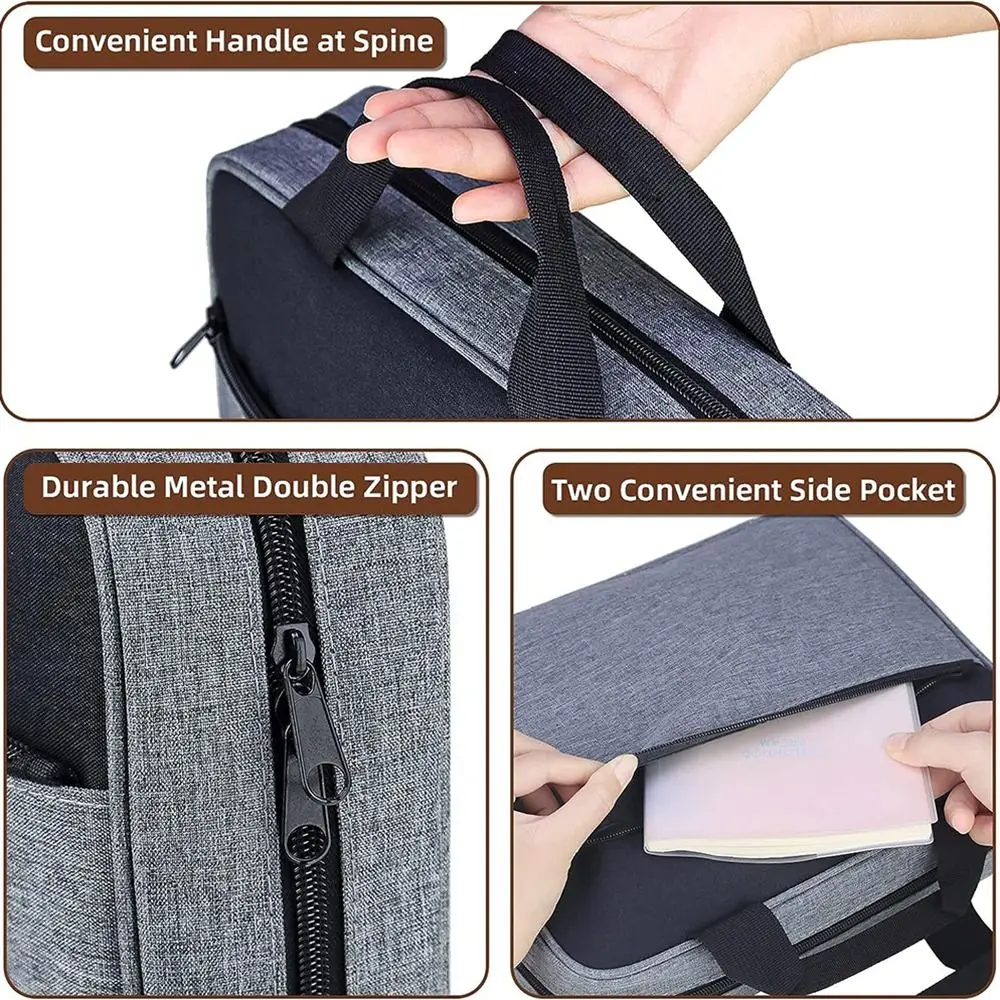 Durable Bible Covers Portable Universal Large Capacity Carrying Case Protective Bag