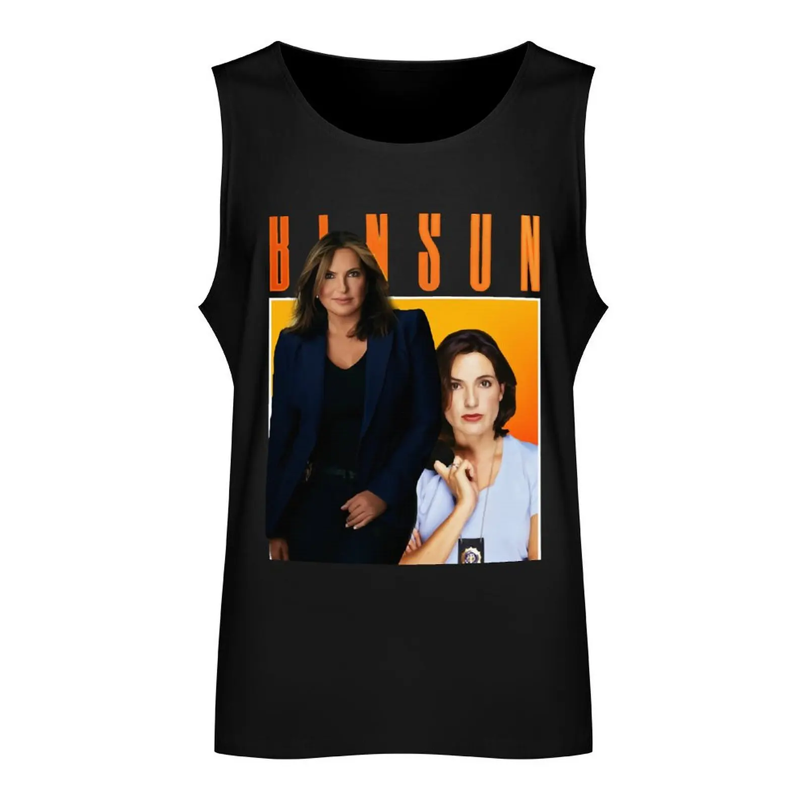 Birthday Gift Olivia Benson Mariska Hargitay Lawandamp;Order Svu T Awesome For Movie Fans Tank Top gym clothes for man