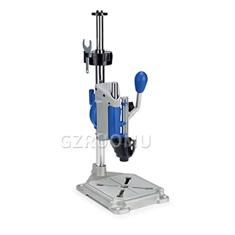 Electric Mill Machine Bracket Table Vise Bench Flexible Shaft Fixture Bracket Hanging Mill Retractable Fixed Workstation Stand