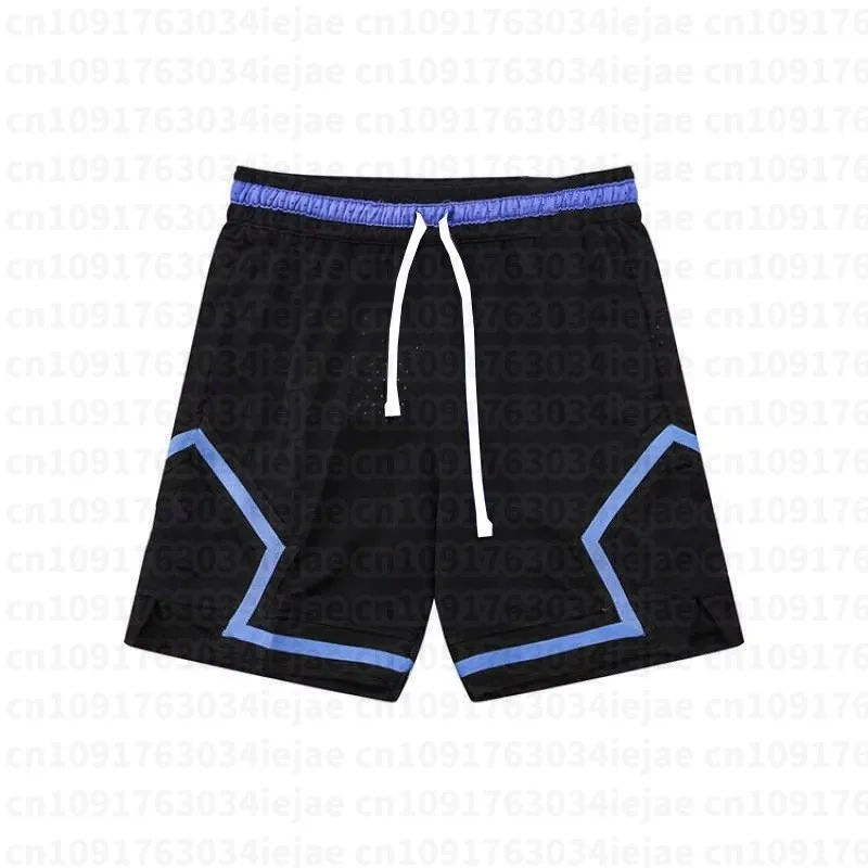 New Fashion Vintage Style American Loose Basketball Shorts Kid Summer Adult Athletic Unisex Basketball Quick-drying Short Pants