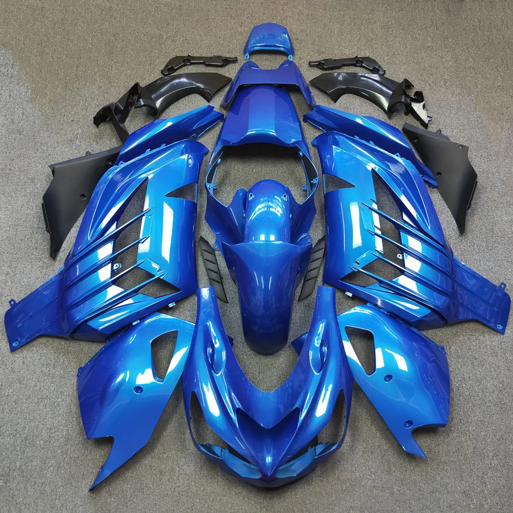 ABS Injection Fairing Kit Body Work For KAWASAKI NINJA  ZX-14R 2012 2013 2014