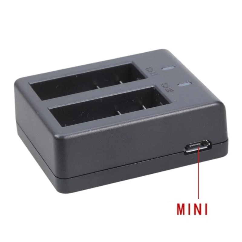 High Efficiency for Eken H3r H8r H8pro H8 H9 H9r and Sjcam Sj5000 6000 Sj4000 Sj 4000 - view 4