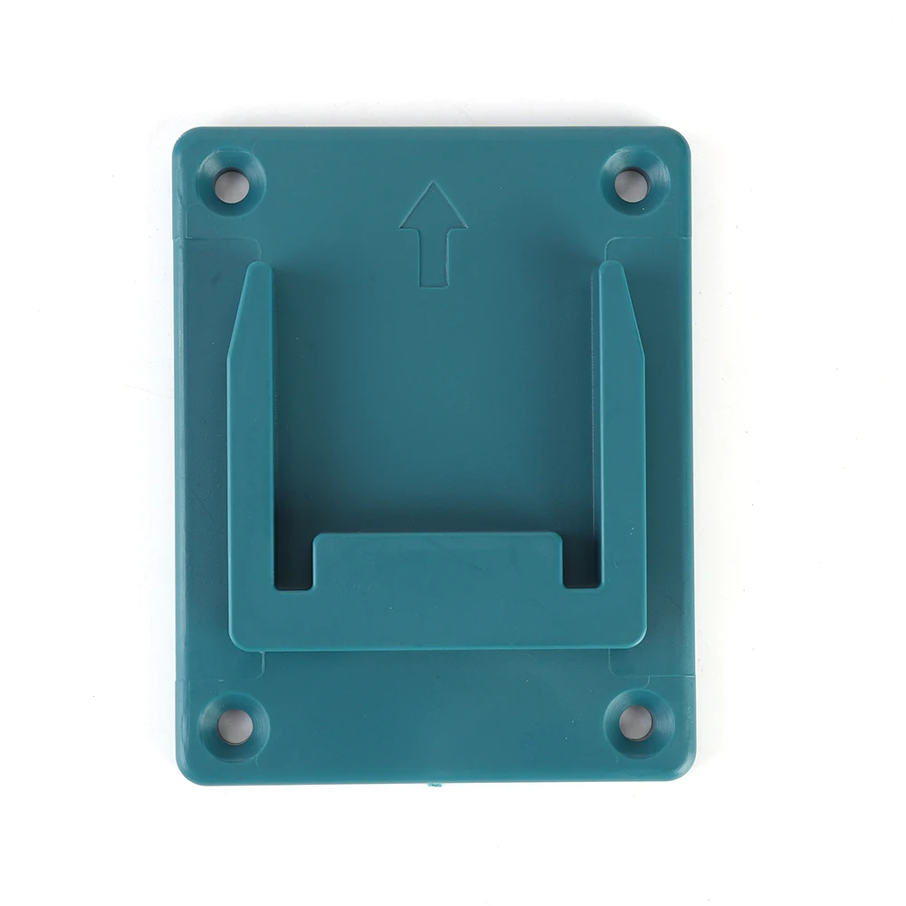 5pcs Battery Bracket Wall Mount Storage Holder Slots Stand Rack Electric Tool Rack Holder for Bosch/Makita