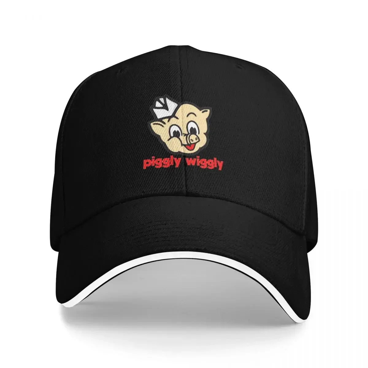 

Piggly Wiggly Подарок на Хэллоуин, День Благодарения, Рождество Бейсбольная кепка Шляпа от солнца Новая шляпа Женская и мужская