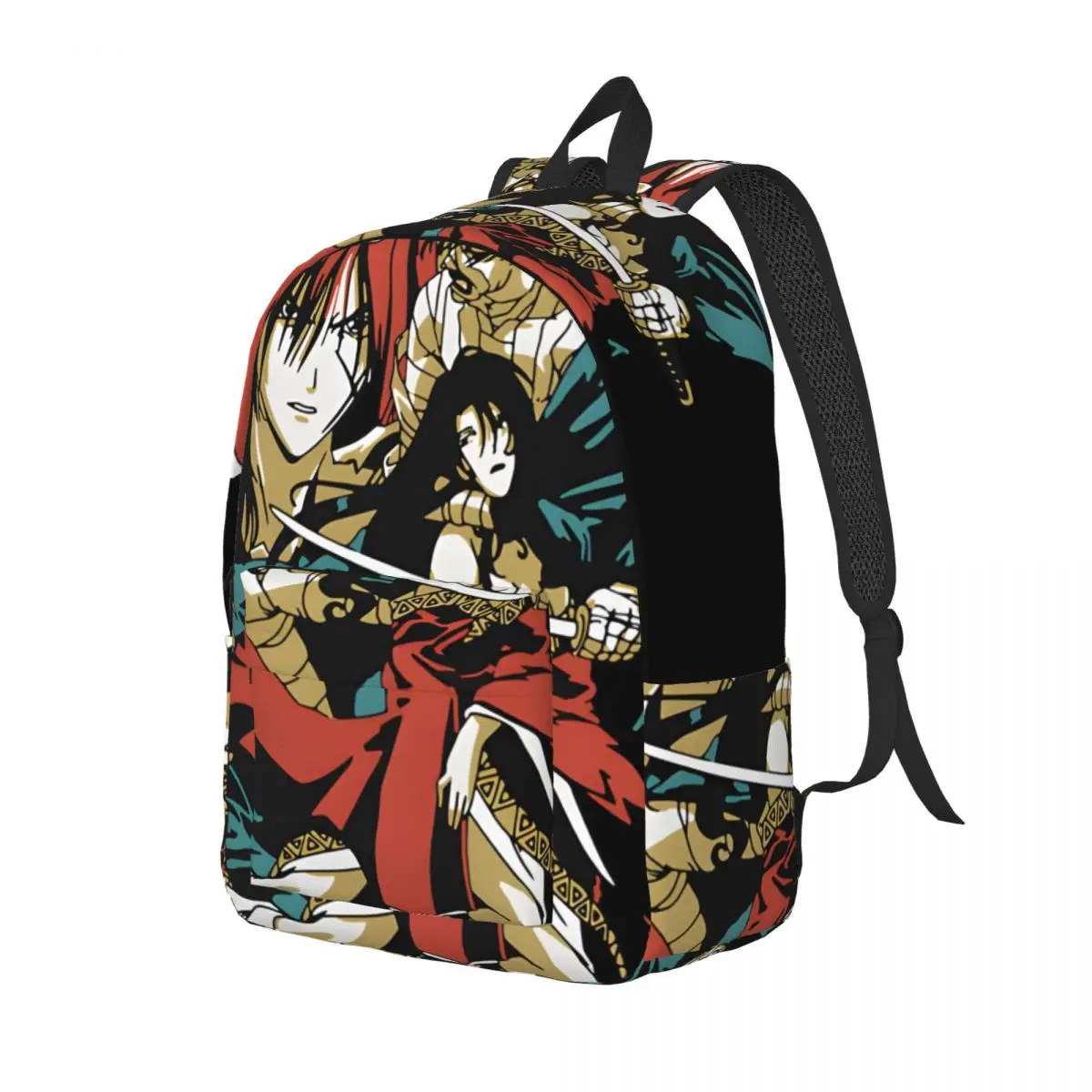 Back To School Gift Terrific Large Capacity Book Pack Rurouni Kenshin Casual Male Lady Knapsack Campus