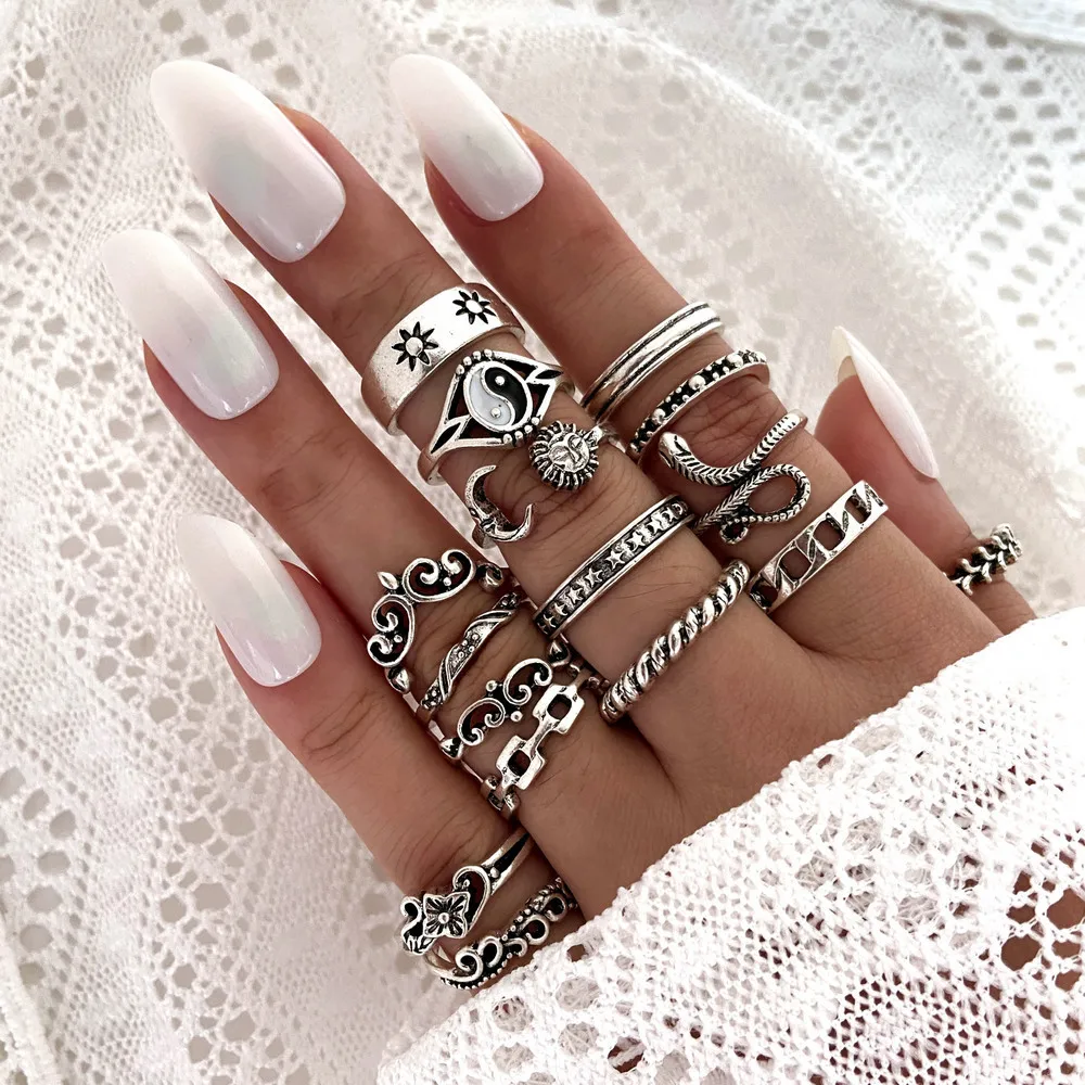 Alloy Chain Ring, V…