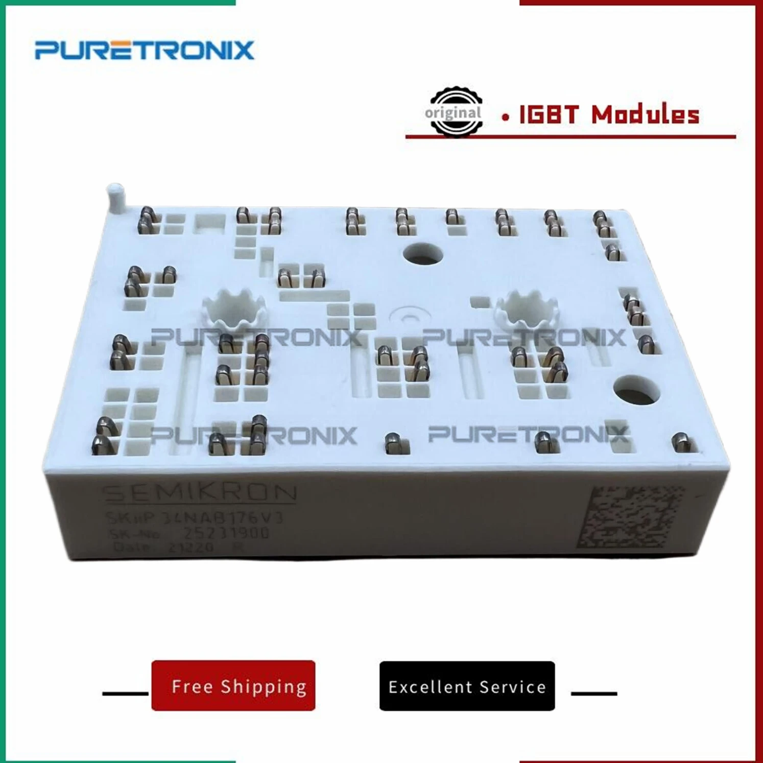 

SKIIP34NAB176V3 New IGBT module