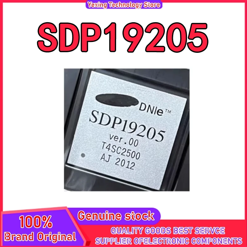 

SDP1604 SDP1704 SDP19405 SDP19205 Чипсет BGA IC, новый оригинальный на складе