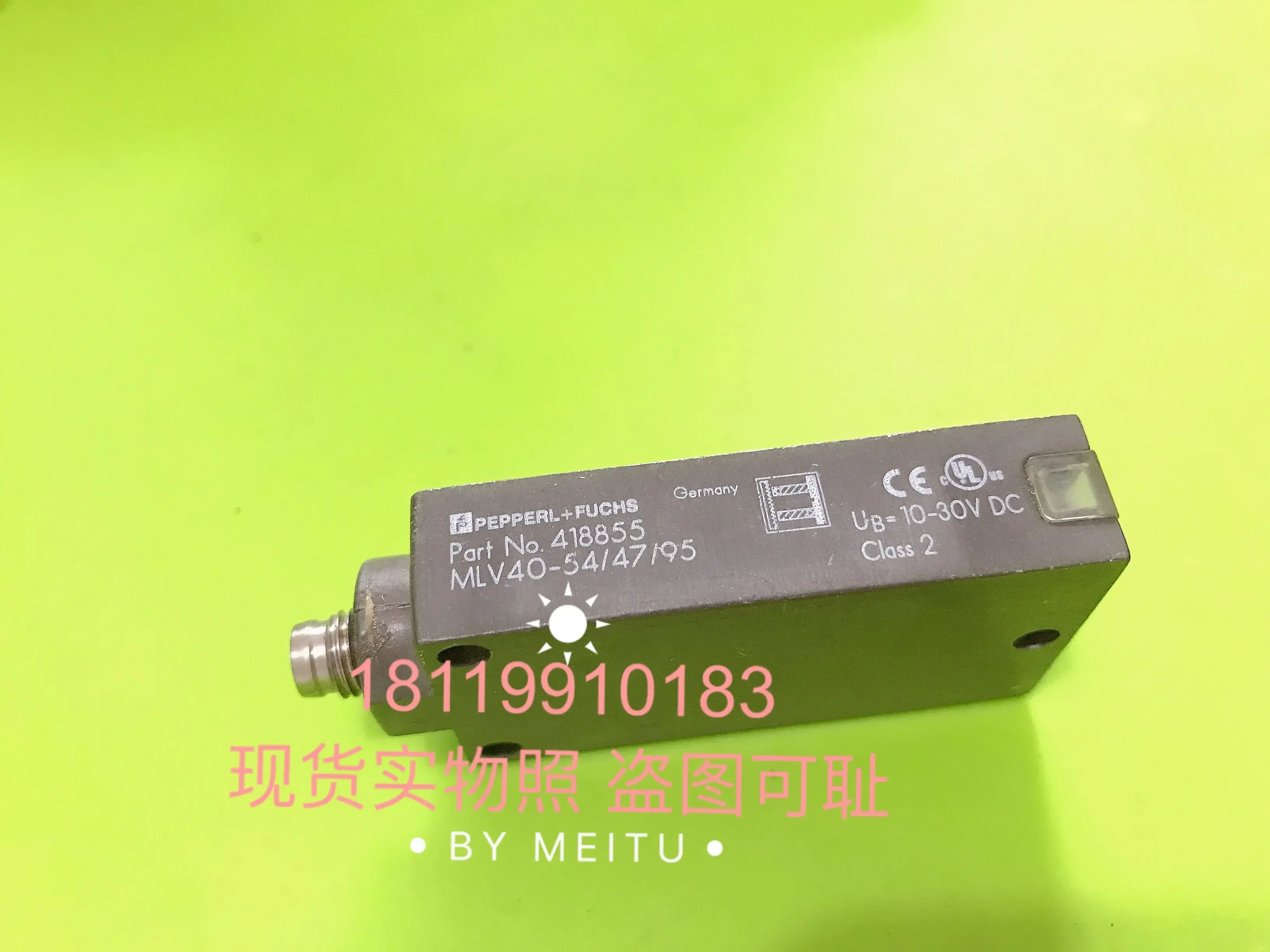 2026 Beijiafu P+F Photoelectric Switch MLV40-54/47/95 418855 In Stock