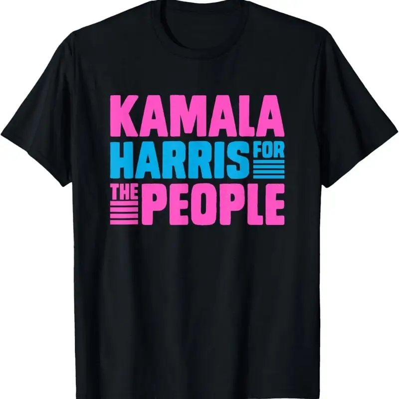 

Kamala For All The People Slogan T Shirt