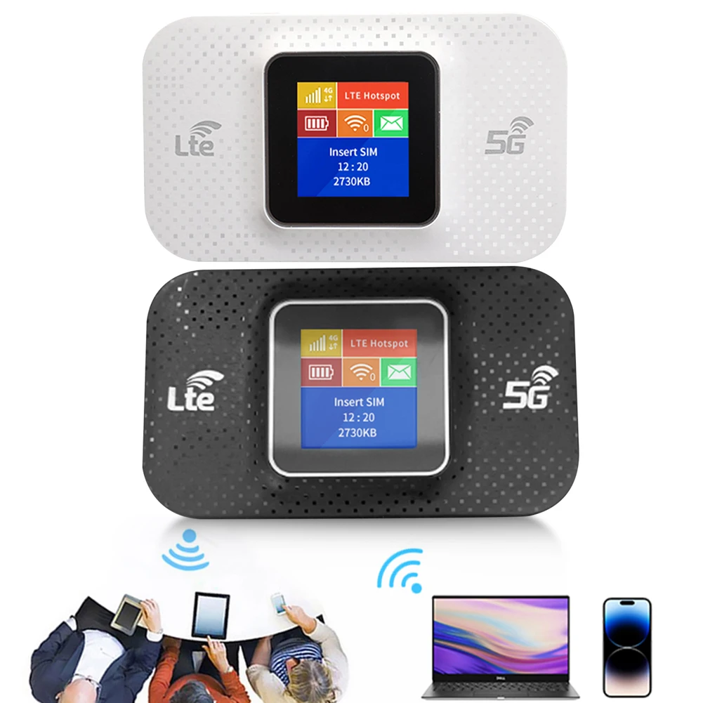 H807Pro Pocket WIFI Router Wireless 4G WIFI Router Mobile with Sim Card Unlock Modem 150Mbps WiFi Hotspot Mobile Router