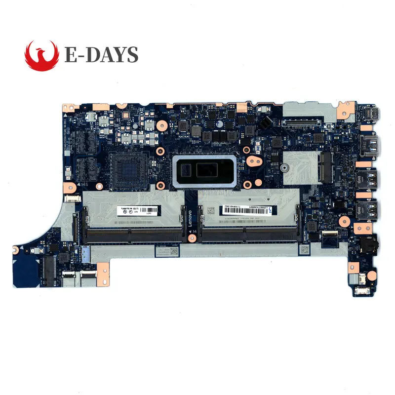 

For Lenovo ThinkPad E490 E590 Laptop Motherboard NM-B911 Mainboard with I3-8145U CPU DDR4 UMA Full Test