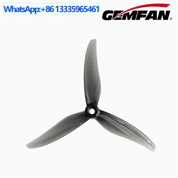 

10PCS GEMFAN Fury 5131.0 5 inch PC trefoil propeller for 2306/2207 motor FPV propeller
