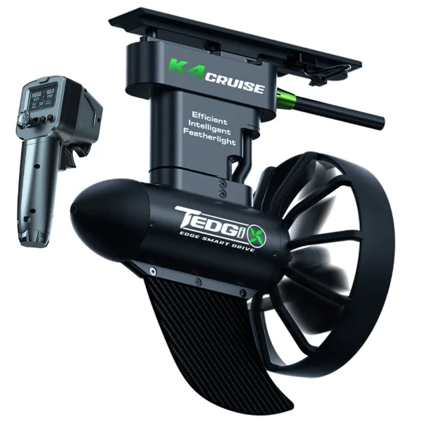 

STLF Powerful Short Shaft Kayak Trolling Motor for Saltwater Pedal