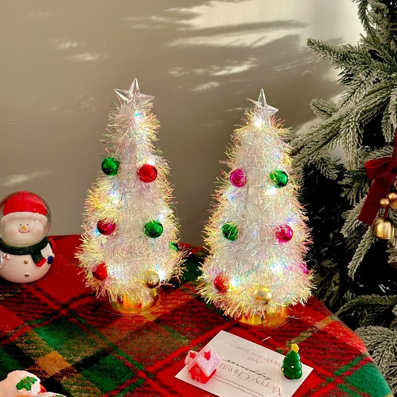 

New Christmas Tree Creative Tabletop Ornament Christmas Gift Decoration Navidad Decoraciones Para El Hogar Enfeites De Natal