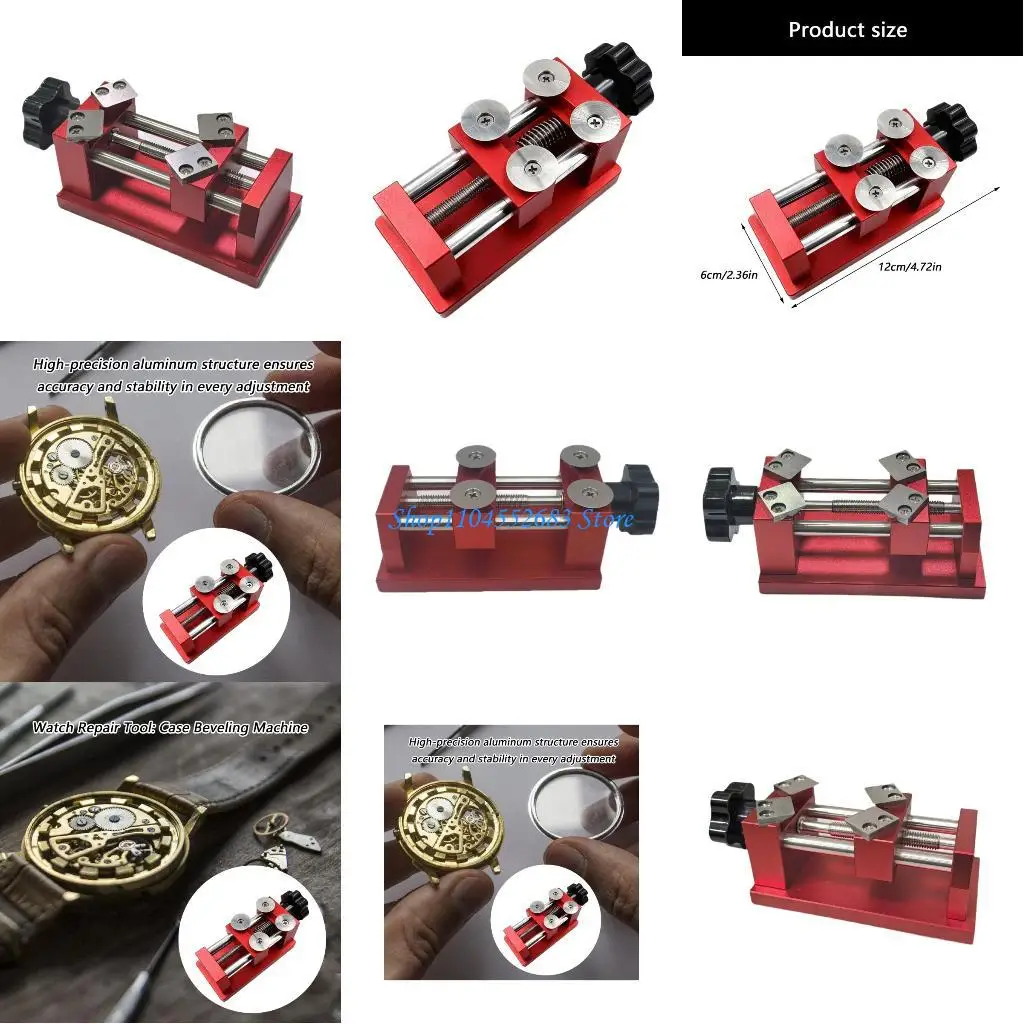 

Y6GD Lightweight Watch Repair Tool Mouth Machine Watch Starting Mouth Maintenance