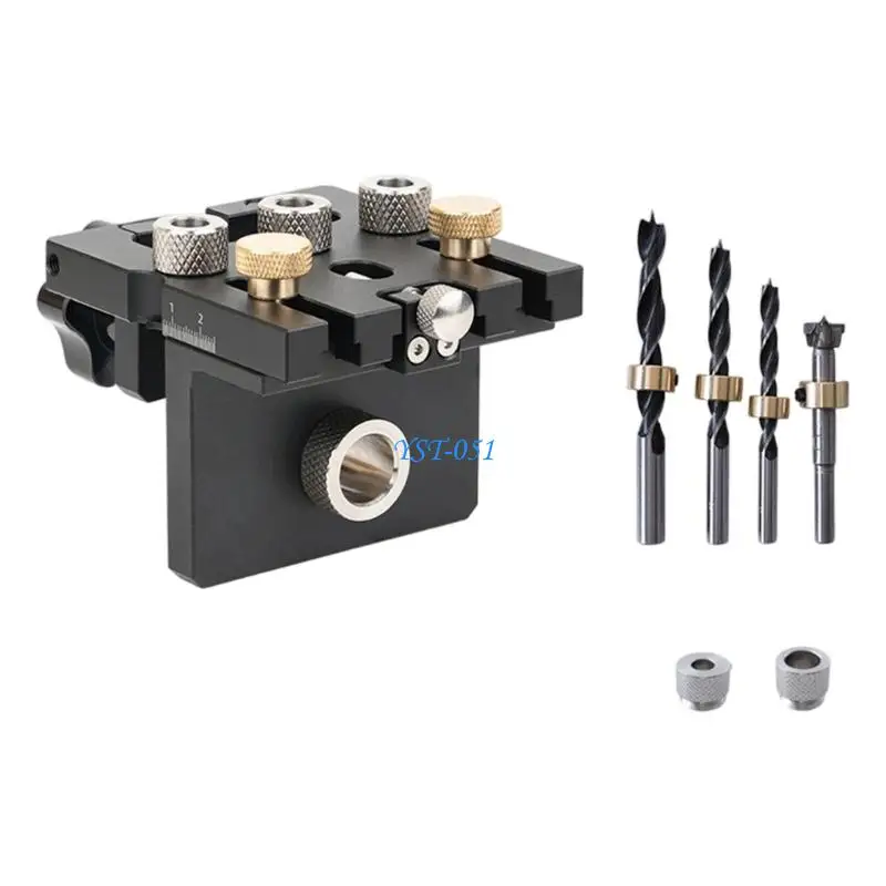 E15A Drilling Positioning Guide Hole Punching Locator for Accurate Hole Making