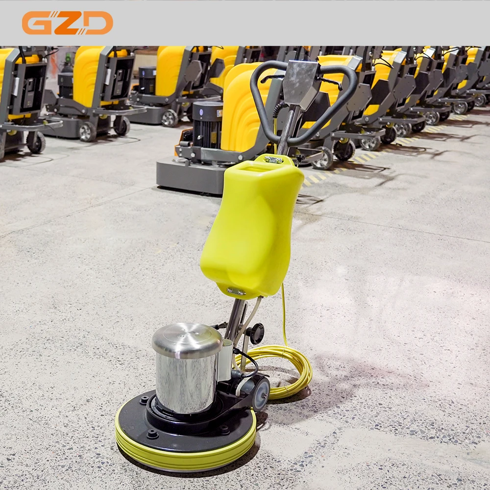 17 Inch Marble Crystal Surface Polishing Machine New Wood Floor Waxing Cleaning Machine for Manufacturing Plant