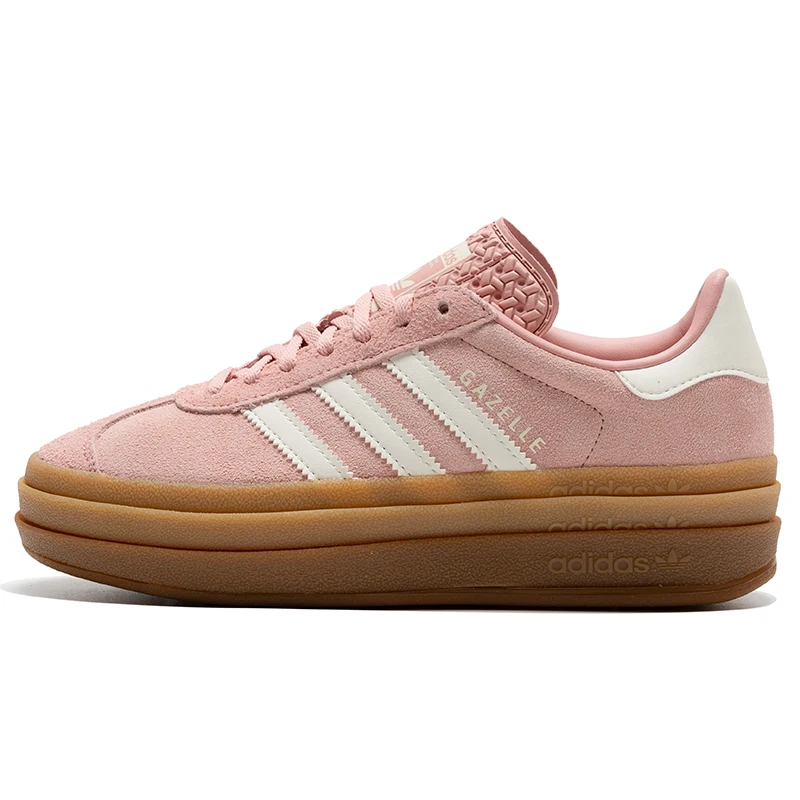 

Adidas Trefoil Women's Shoes Thick-Soled Sneakers T-Toe Sports Shoes Lightweight Low-Top Casual Shoes Js3903