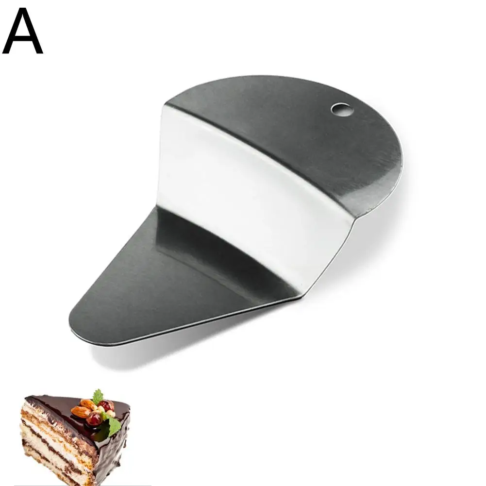 Stainless Steel Cake Server Cutter Pie Pizza Server Baking Spatulas Tools Cutter Shovel Cake Kitchen Pastry B6V3