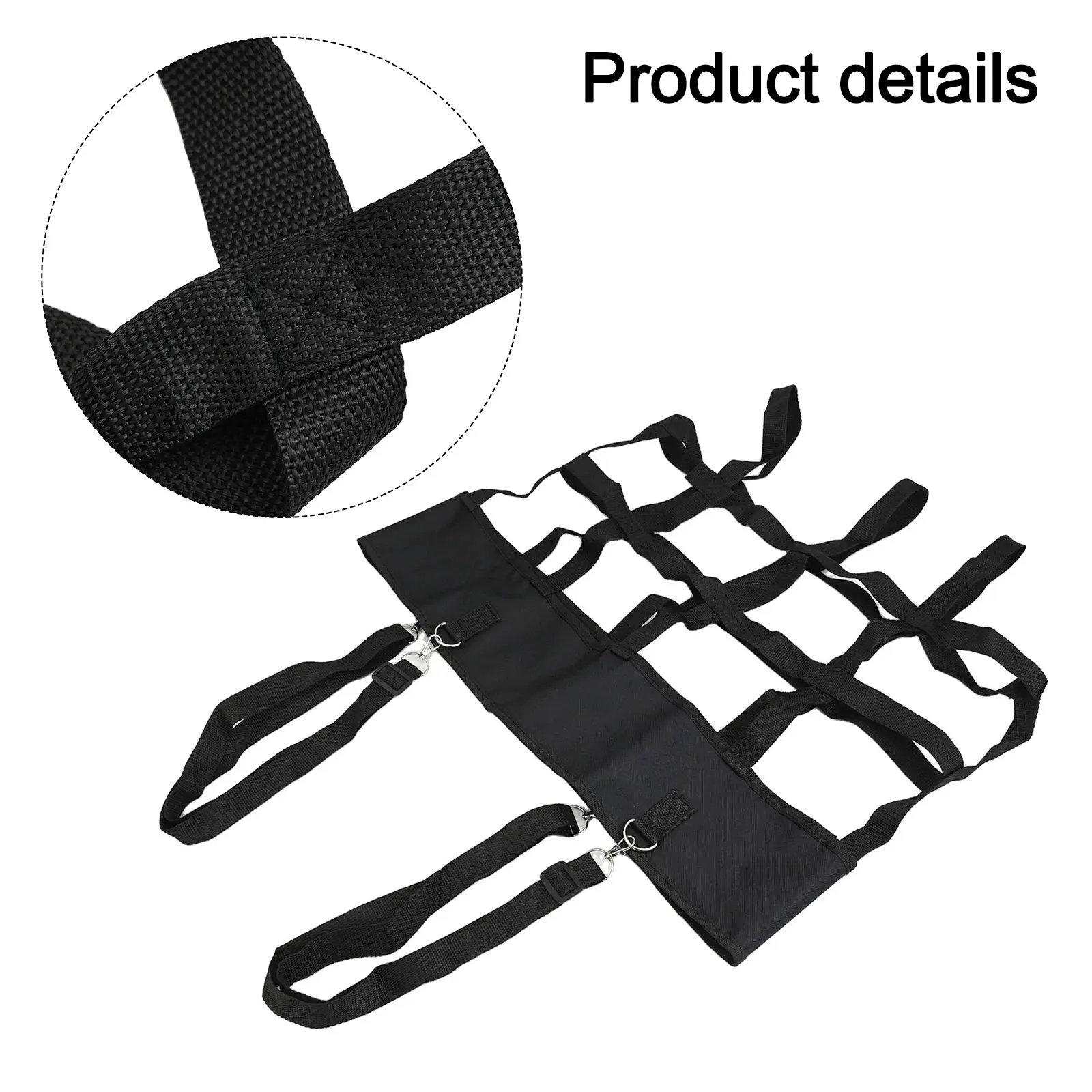 

Портативный охлаждающий вентилятор для конюшен с регулируемой подставкой, оборудование для охлаждения лошадей, решение для вентиляции, тесьма 2,5 см, материал ПВХ 600D